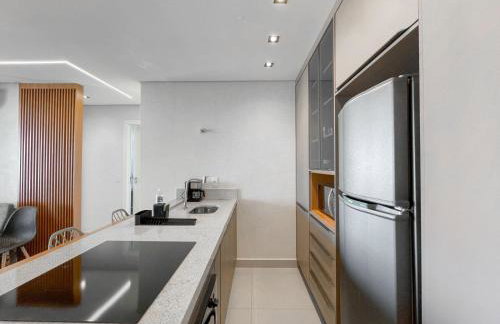 Flat Espaçoso com Uma Bela Vista e 2 Quartos - Foto 10