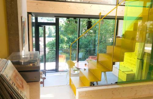 Burgstrasse Apartment West mit Garten und Sauna - Foto 2