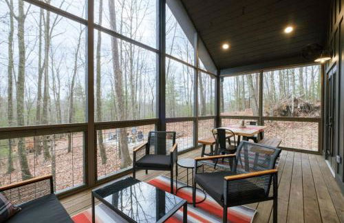 Hot-Tub Wifi Fireplace - Honeysuckle Bridge - Foto 45