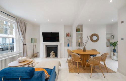 New stylish 3-Bed Pimlico House near Big Ben - Photo 38