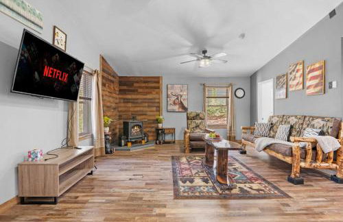 Cabin Oasis - Nestled in the Woods Seclusion - Foto 1