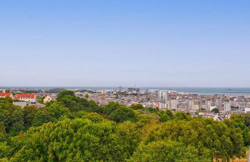 Appartement "Belle Vue" à proximité du centre-ville et de la gare - Photo 16