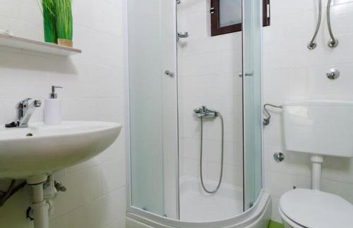 Apartments Ammos - One Bedroom Apartment with Shared Terrace and Sea View Veliki - Photo 11