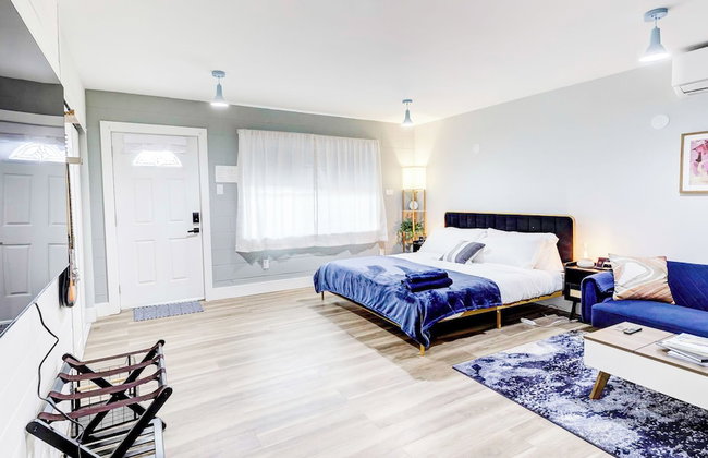 Themed Lux Loft with King Bed Free Parking and WiFi - Photo 62