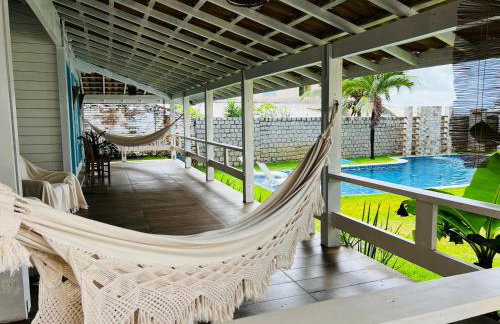 Casa de Temporada cinco quartos - Garça Torta em Maceió - Vista Mar - Foto 19