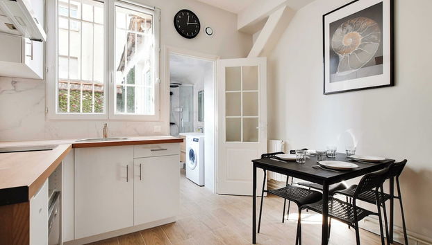 Intimate Studio - 4P - Canal St Martin - Foto 5, Cocina privada