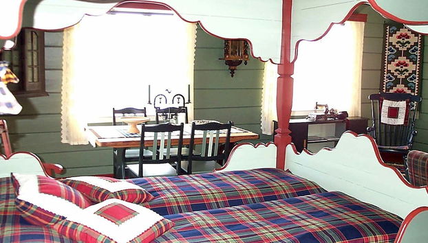 4 Person Holiday Home in Utvik - Foto 3, Habitación