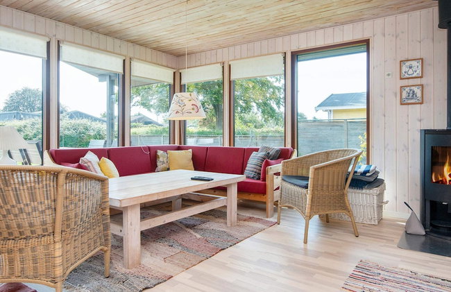4 Star Holiday Home in Bjert - Foto 21