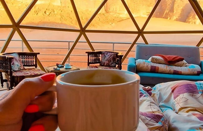 Wadi Rum Rose camP - Photo 1