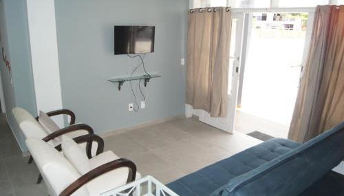 Casa com 2 quartos à 200 m da da praia c/ churrasqueira - Foto 4