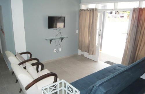 Casa com 2 quartos à 200 m da da praia c/ churrasqueira - Foto 4