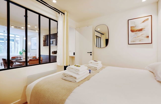 Charming Apartment - 2br/8p - Palais-royal - Foto 5