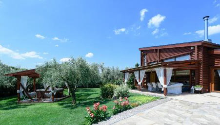 Lakkia - Wooden Residence - Foto 2, Garden