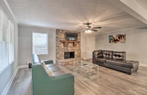 Central Duluth Home with Yard 25 Mi to Atlanta - Foto 2