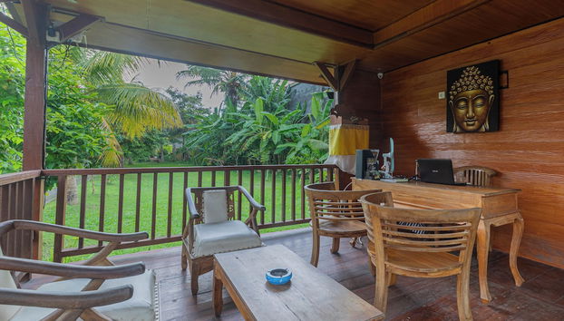 Uma Sari Ubud - Foto 2, Vestíbulo