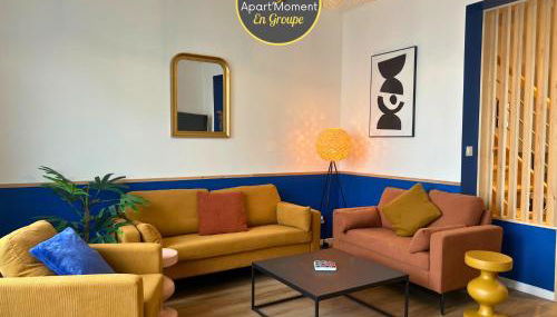 L'Horizon Bleu - Appartement 4 chambres avec cour au centre Bourbourg - Photo 2