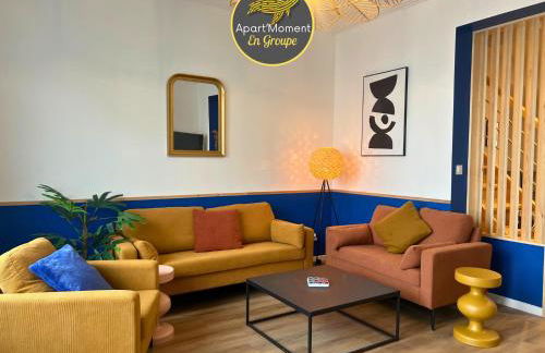 L'Horizon Bleu - Appartement 4 chambres avec cour au centre Bourbourg - Foto 2