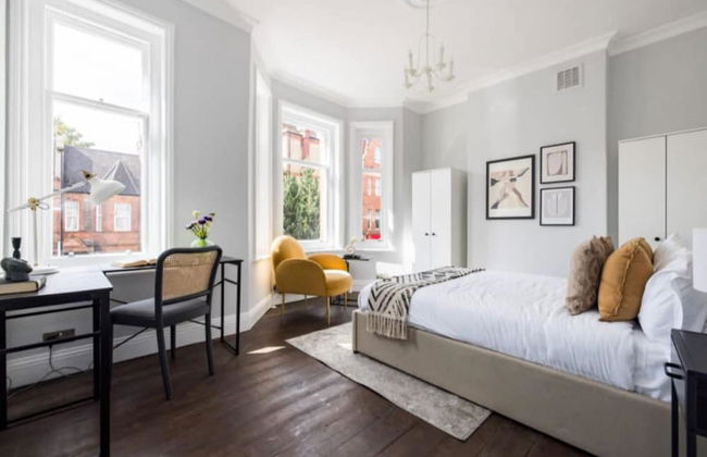 The Streatham Hill Wonder - Spacious 4bdr House With Garden and Terrace - Foto 25