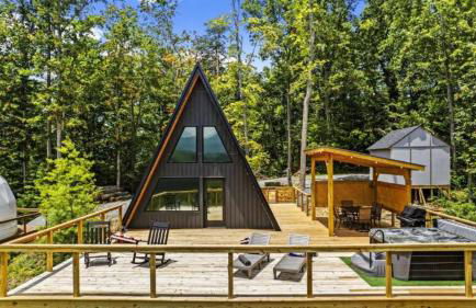 Modern A-Frame Cabin with Breathtaking Views of the Smoky Mountains, Perfect for Families or Groups - Foto 80