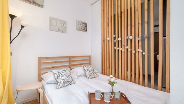 Cozy Apartment in Krakow for 3 - Foto 3, Habitación