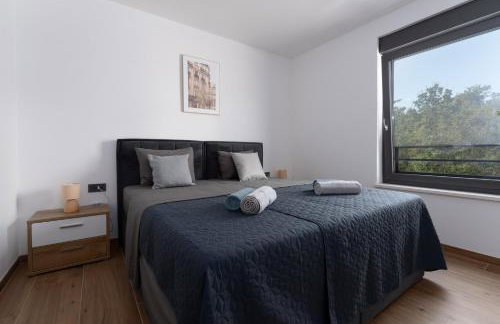 Villa Rosemary -semi-detached villa with a pool and a panoramic view, close to a sandy beach - by TRAVELER tourist agency Krk - Foto 31