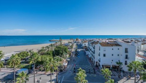 VACATION MARBELLA I Puerto Banus Sea Front, Best View, 24-7 Security, Pool - Foto 5