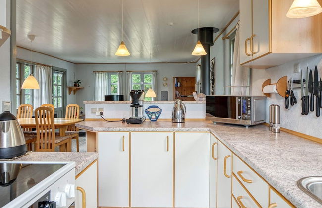 5 Person Holiday Home in Store Fuglede - Foto 6