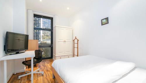 Scenic 2-Bed in Canary Wharf - Foto 4