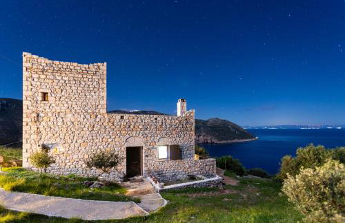 Taenarioum Antico - Mani Stone Tower with Sea View - Foto 13