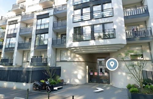 Belle Chambre Meublée, dans magnifique appart neuf de 3 CH - Foto 17