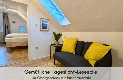 Das Waldhäuschen - bis 10 Personen, 4 Schlafzimmer, 2 Bäder, Tischkicker, kostenlose Parkplätze, WLAN, Smart-TVs - Foto 40