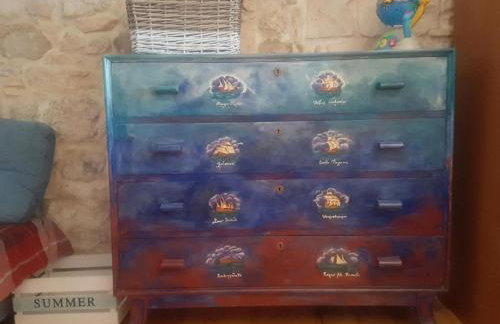 Green Marble Pool Cottage 3 BR in 2 adjoining stone buildings on a 2 acre private land - Foto 26