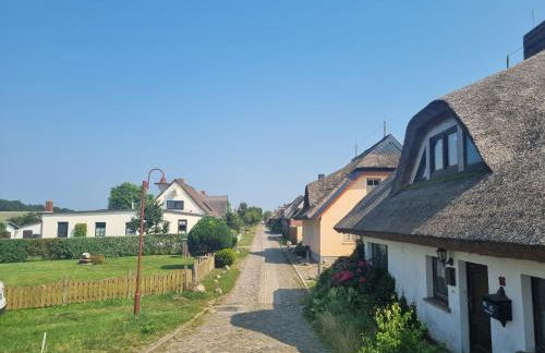 Ferienhaus Fischerhaus, Doppelhaushälfte, Terrasse und Garten, Lancken Granitz - Foto 32