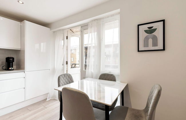 Finsbury Park Retreat: Modern Comfort - Foto 16