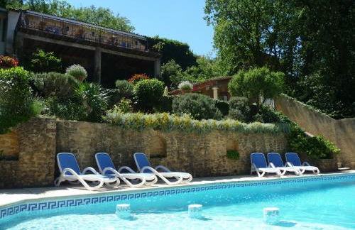 Pousterle de Sabran - Piscine & Hammam - Foto 9