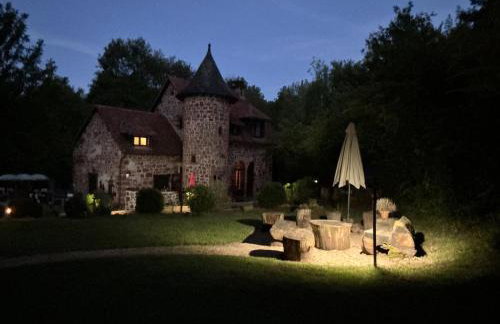 Luxe,piscine,jacuzzi,moulin historique en pierres entièrement rénové - Foto 7