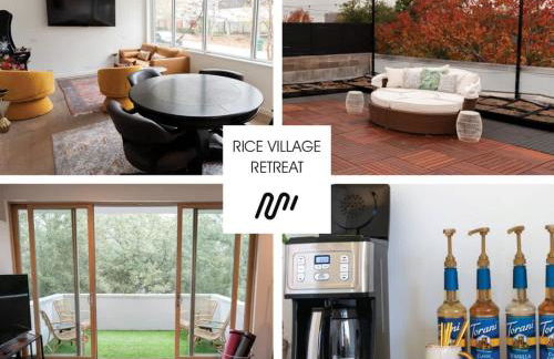 Rice Village Retreat - Rooftop deck - Sleeps 12 - Foto 1