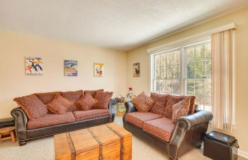 Homey Windham Condo Hike and Ski the Catskill Mtns! - Foto 4