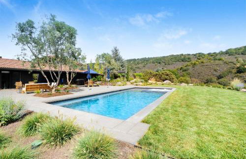 Sonoma Hilltop Estate With 3 Bedrooms And Pool - Includes Wine Tasting Passport - Foto 21