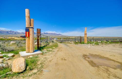 Clark Riverfront Retreat with Fire Pit and Views! - Foto 25