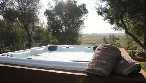 Es Mirador de Vernissa. Jacuzzi, sauna y piscina - Foto 3