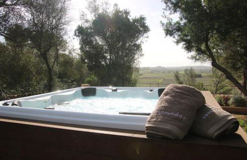 Es Mirador de Vernissa. Jacuzzi, sauna y piscina - Foto 3