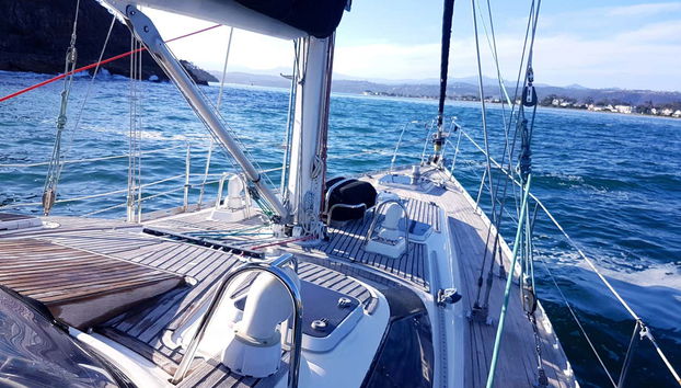 Barca a vela a Knysna