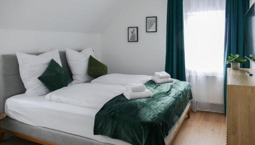 Modernes Apartment mit Boxspringbett, Waschmaschine, Playmobil Funpark - Foto 2