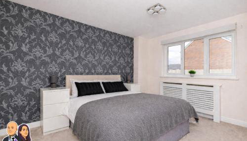 Kirkstall by Alt-Stay Contractor Accommodation - 4 Bed Contractor Home With Parking, Wi-Fi & Full Kitchen - Ideal For Long stays - Foto 5