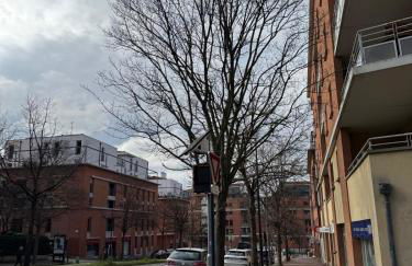 Toulouse Marengo-Gare Matabiau - Médiathèque-Allées Jean Jaurès proche ligne B Parking privé sécurisé gratuitprivé - Foto 33