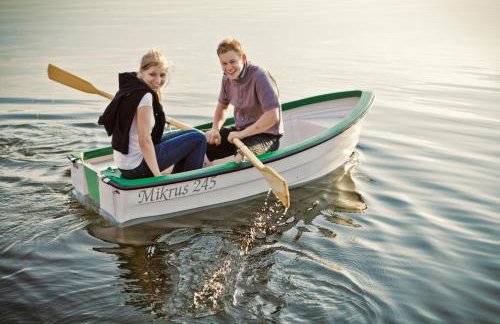 Saunowisko w Krągu - domy Niebieski i Żółty - Foto 17