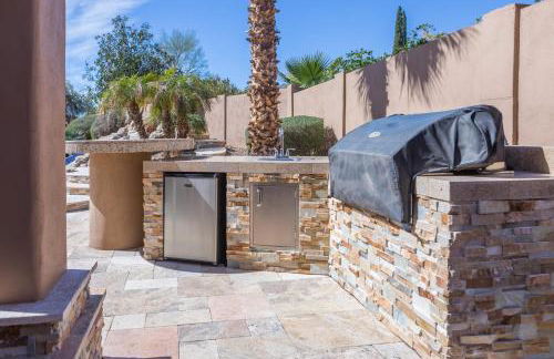 Desert Paradise Pool Spa Pickleball Putt Green - Foto 51