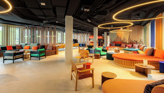 Salón en el vestíbulo