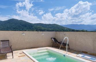 2 Quartos com ar, piscina, sacada Gourmet a 1 km da praia Grande - Foto 6